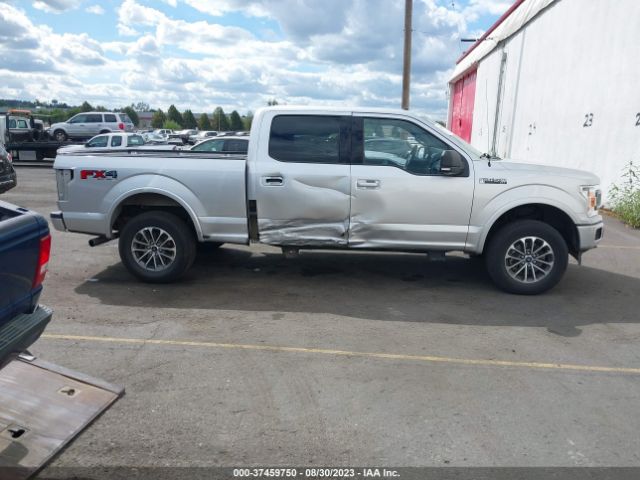 1FTFW1E5XJFE78010 Ford F-150 Xl/xlt/lariat