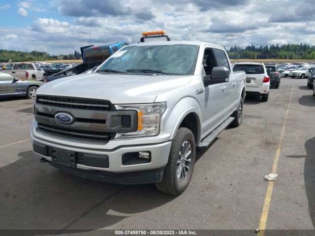 1FTFW1E5XJFE78010 Ford F-150 Xl/xlt/lariat