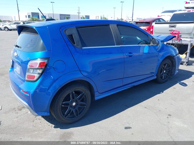 Chevrolet SONIC LT 2017 1G1JD6SHXH4130041 Image 4