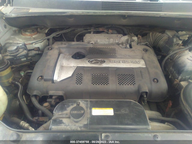 2005 HYUNDAI TUCSON GL VIN: KM8JM12B85U184662