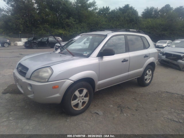 2005 HYUNDAI TUCSON GL VIN: KM8JM12B85U184662