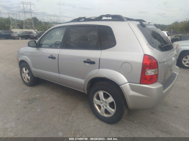 2005 HYUNDAI TUCSON GL VIN: KM8JM12B85U184662