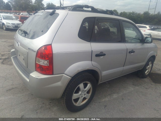2005 HYUNDAI TUCSON GL VIN: KM8JM12B85U184662