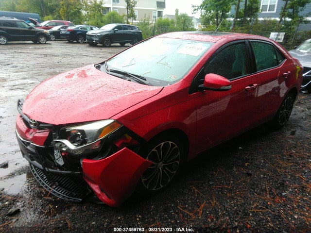 2015 TOYOTA COROLLA L/LE/S/S PLUS/LE PLUS VIN: 2T1BURHE3FC443257