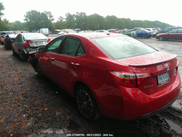 2015 TOYOTA COROLLA L/LE/S/S PLUS/LE PLUS VIN: 2T1BURHE3FC443257