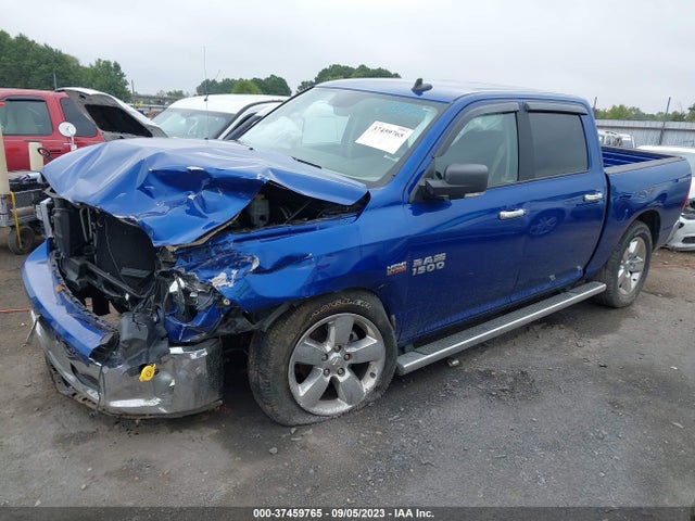 3C6RR7LT4JG146210 RAM 1500 Big Horn