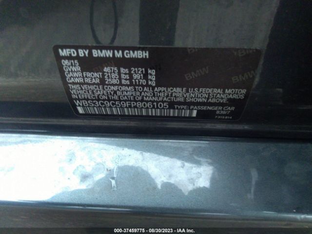 WBS3C9C59FP806105 BMW M3