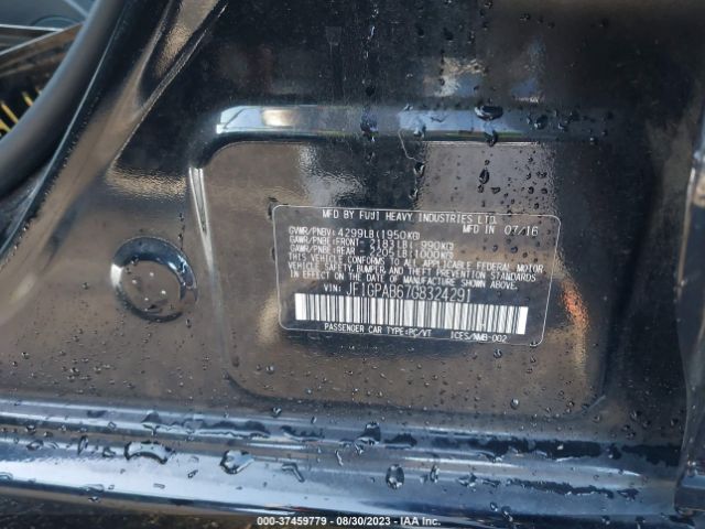 JF1GPAB67G8324291 Subaru Impreza Wagon 2.0i Premium