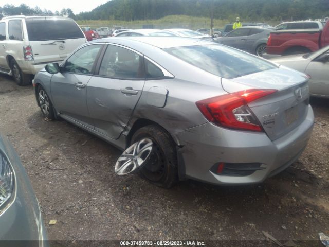 2HGFC2F52JH572010 Honda Civic Sedan Lx