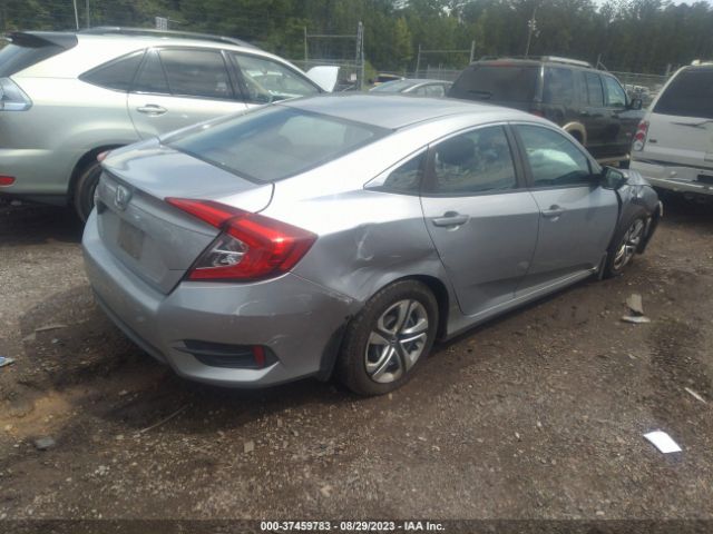 2HGFC2F52JH572010 Honda Civic Sedan Lx