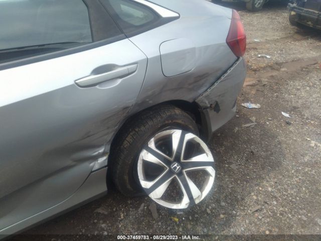 2HGFC2F52JH572010 Honda Civic Sedan Lx