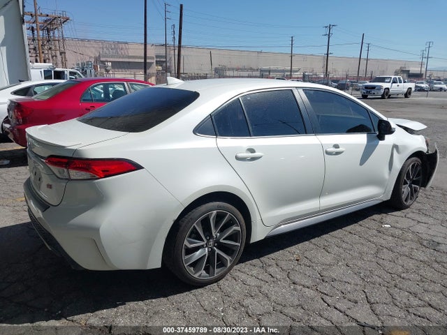 2020 TOYOTA COROLLA SE/NIGHTSHADE VIN: JTDS4RCE0LJ009479