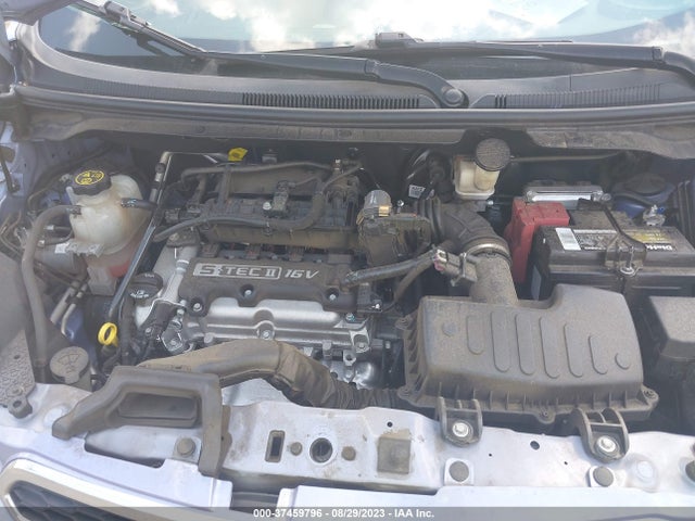 Chevrolet Spark Lt 2014 KL8CF6S99EC590224 Image 10