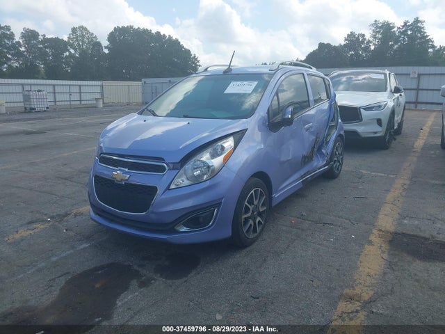 Chevrolet Spark Lt 2014 KL8CF6S99EC590224 Image 2