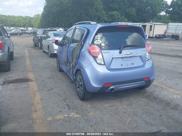 Chevrolet Spark Lt 2014 KL8CF6S99EC590224 Image 3