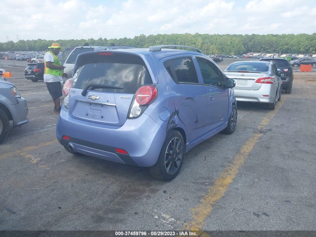 Chevrolet Spark Lt 2014 KL8CF6S99EC590224 Image 4