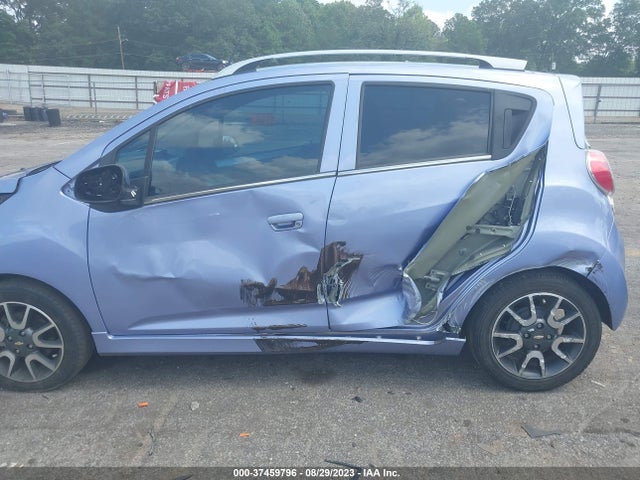 Chevrolet Spark Lt 2014 KL8CF6S99EC590224 Image 6