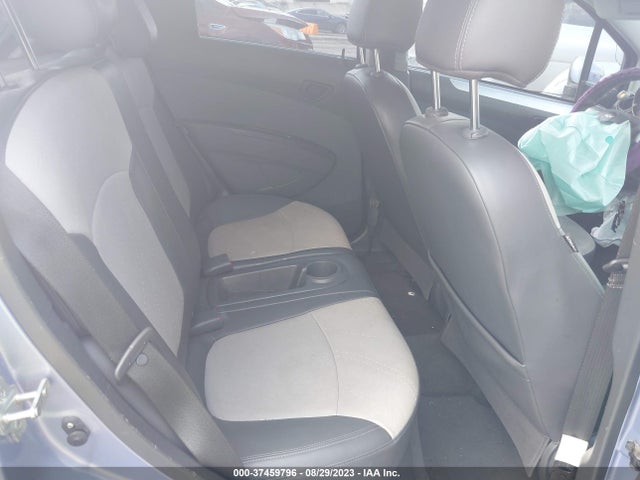 Chevrolet Spark Lt 2014 KL8CF6S99EC590224 Image 8