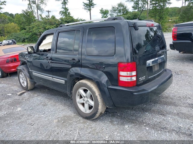 2012 JEEP LIBERTY LIMITED VIN: 1C4PJMCK4CW155233
