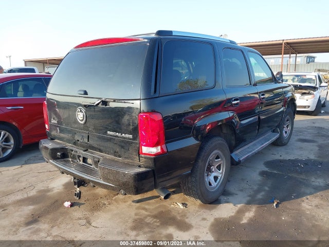 2005 CADILLAC ESCALADE VIN: 1GYEC63N75R247357