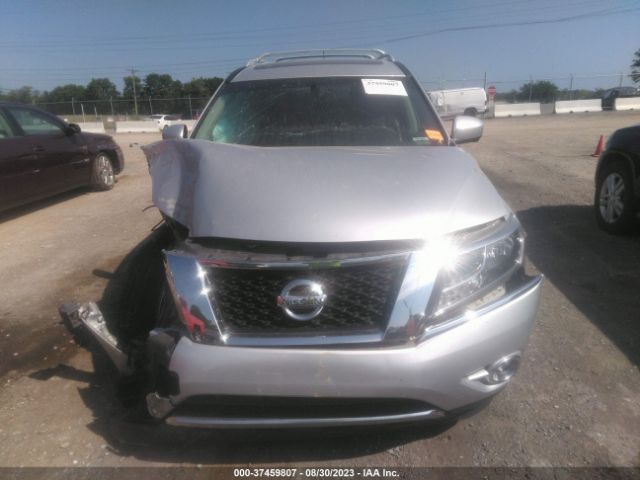 5N1AR2MN5GC657344 Nissan Pathfinder Platinum