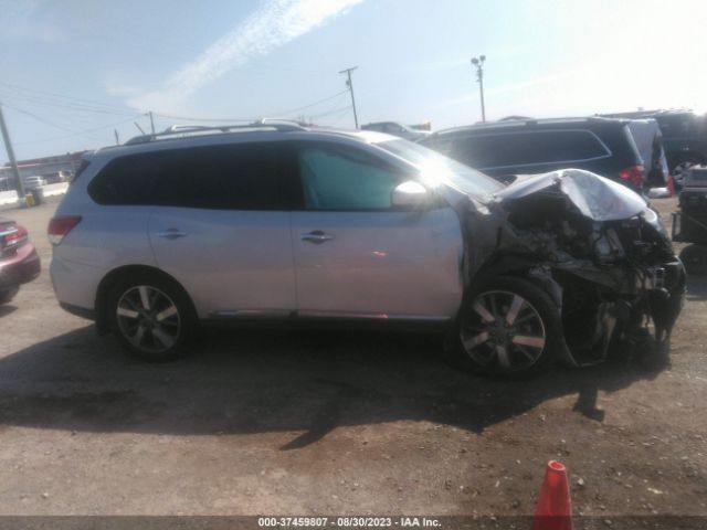 5N1AR2MN5GC657344 Nissan Pathfinder Platinum