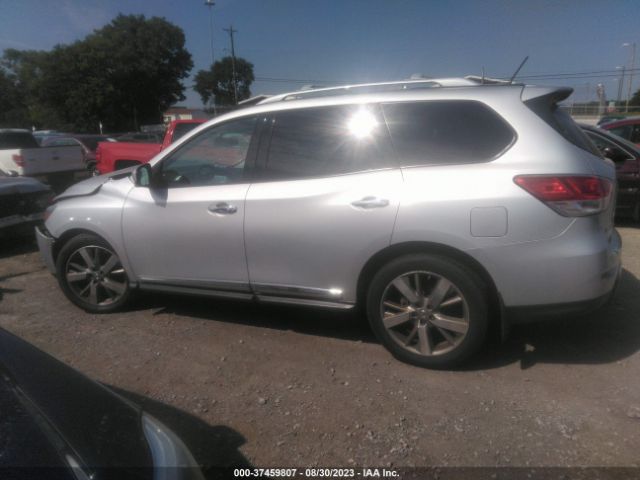 5N1AR2MN5GC657344 Nissan Pathfinder Platinum