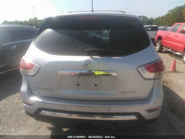 5N1AR2MN5GC657344 Nissan Pathfinder Platinum