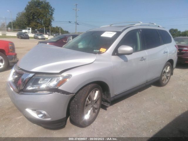 5N1AR2MN5GC657344 Nissan Pathfinder Platinum