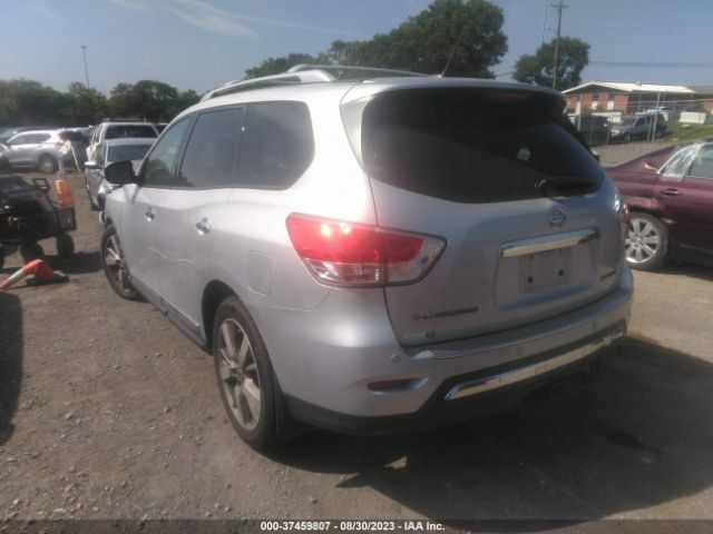 5N1AR2MN5GC657344 Nissan Pathfinder Platinum
