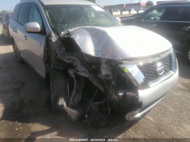 5N1AR2MN5GC657344 Nissan Pathfinder Platinum