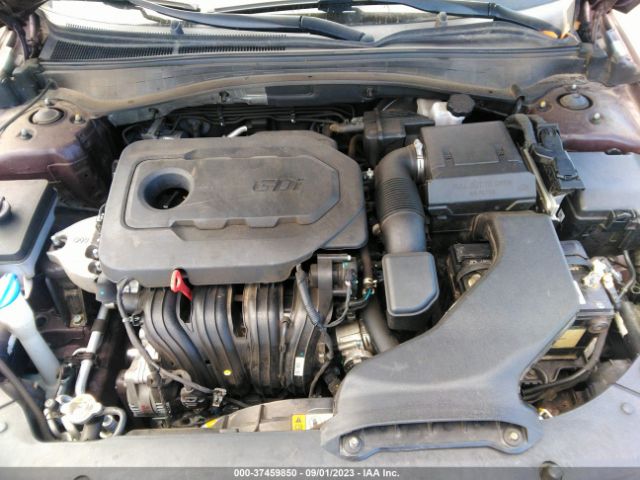 5XXGT4L31LG382660 KIA Optima Lx