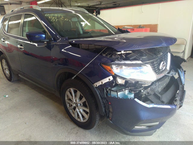2017 NISSAN ROGUE SV VIN: 5N1AT2MV3HC747336