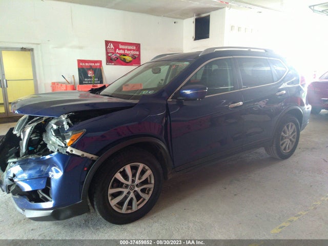 2017 NISSAN ROGUE SV VIN: 5N1AT2MV3HC747336
