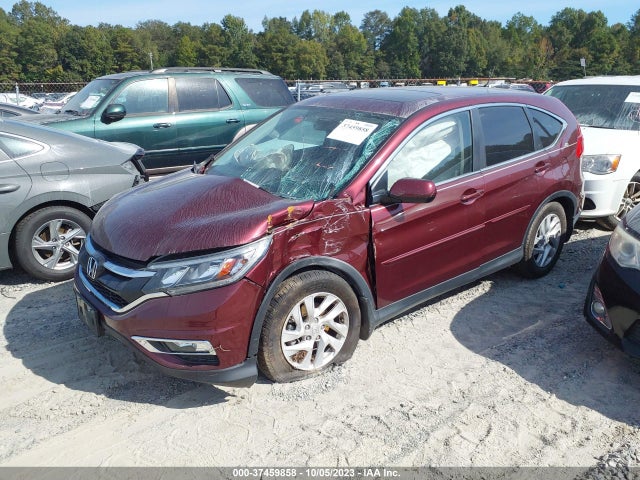 Honda CR-V EX 2015 2HKRM3H59FH532372 Image 2