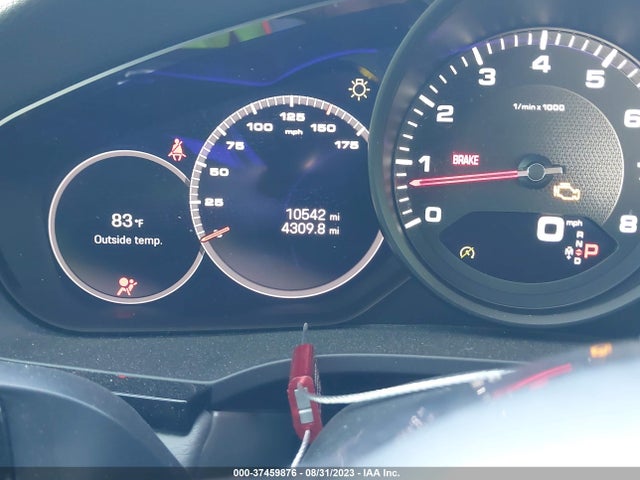 WP1BA2AY7NDA47966 Porsche Cayenne