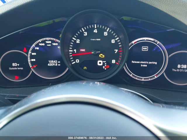 WP1BA2AY7NDA47966 Porsche Cayenne