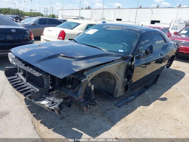 Dodge Challenger Sxt 2021 2C3CDZAG2MH603345 Image 2