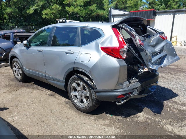 Honda Cr-v Ex-l 2018 2HKRW2H85JH638583 Image 3