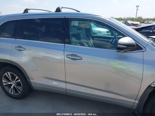 Toyota Highlander Xle 2016 5TDJKRFH9GS290536 Image 14