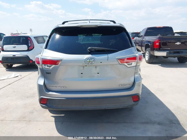 Toyota Highlander Xle 2016 5TDJKRFH9GS290536 Image 17