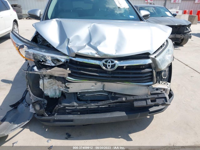 Toyota Highlander Xle 2016 5TDJKRFH9GS290536 Image 6