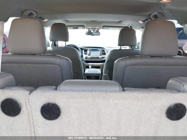 Toyota Highlander Xle 2016 5TDJKRFH9GS290536 Image 8