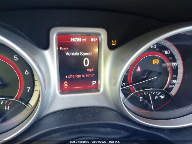 2018 DODGE JOURNEY SE VIN: 3C4PDCAB5JT276814