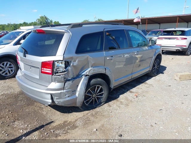2018 DODGE JOURNEY SE VIN: 3C4PDCAB5JT276814