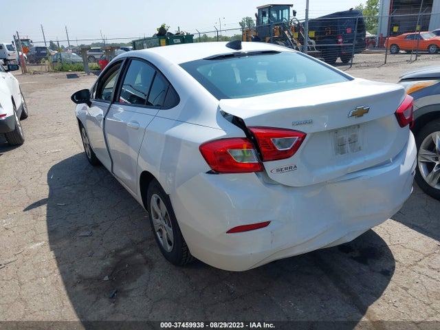Chevrolet CRUZE LS 2018 1G1BC5SM8J7214815 Image 3