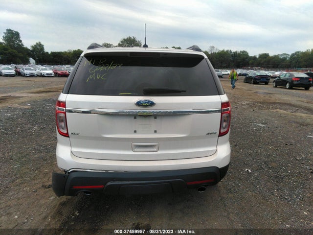 2015 FORD EXPLORER XLT VIN: 1FM5K8D87FGA60738