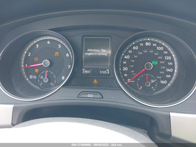 1V2WR2CA8MC558648 Volkswagen Atlas 3.6l V6 Se W/technology