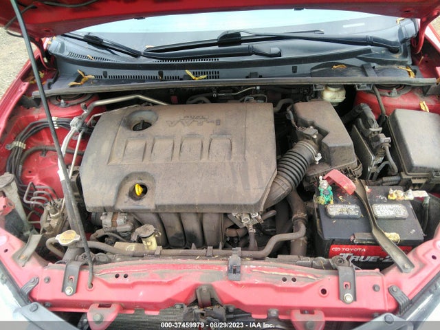 2015 TOYOTA COROLLA L/LE/S/S PLUS/LE PLUS VIN: 5YFBURHE5FP277713