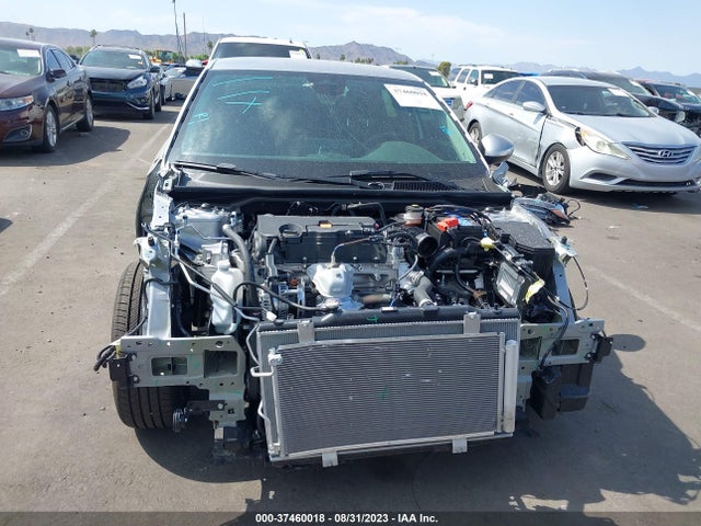 2023 HONDA CIVIC SEDAN LX VIN: 2HGFE2F24PH561258